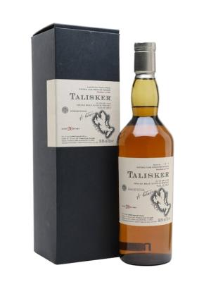 Talisker 1982 20 Year Old Island Single Malt Scotch Whisky