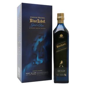 Johnnie Walker Blue Label Port Ellen Ghost and Rare Blended Scotch Whisky