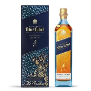 Johnnie Walker Blue Label Year Of The Rat Limited Edition Blended Scotch Whisky