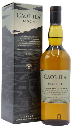 Caol Ila Moch Islay Single Malt Scotch Whisky 70cl 43 ABV