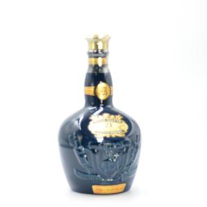 Chivas Royal Salute 21 Year Old Scotch Sapphire Flagon 2010s No Box