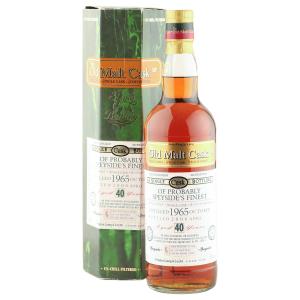Probably Speysides Finest 1965 40 Year Old The Old Malt Cask