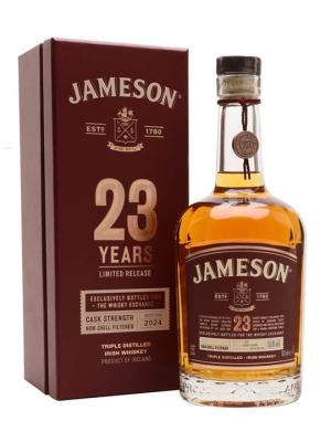 Jameson 23 Year Old Small Batch Exclusive to The Whisky Exchange