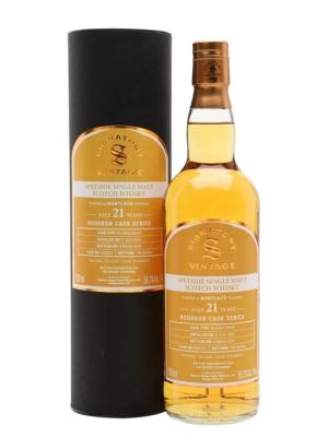 Mortlach 2003 21 Year Old Bourbon Cask Signatory for The Whisky Exchange Speyside Whisky