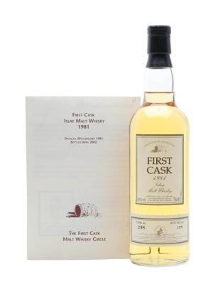 Caol Ila 1981 21 Year Old First Cask 285 Islay Whisky