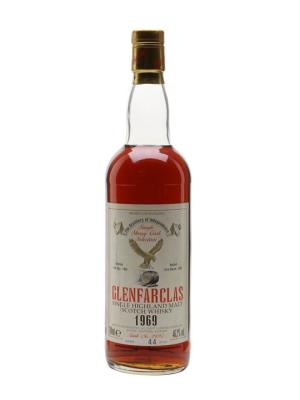 Glenfarclas 1969 29 Year Old Single Sherry Cask 2891 Speyside Whisky