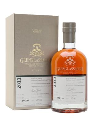 Glenglassaugh 2011 10 Year Old Spanish Wine Cask Highland Whisky