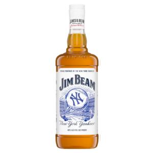 Jim Beam Bourbon New York Yankees Edition Kentucky Straight Bourbon
