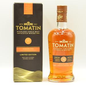 Tomatin 15 Year Old Highland Whisky Moscatel Wine 2003