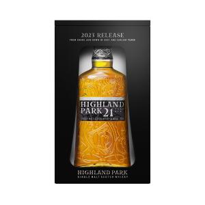 Highland Park 21 Year Old Island Single Malt Scotch Whisky 70cl