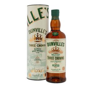 Dunvilles Three Crowns Peated Finish Limited Edition 70cl