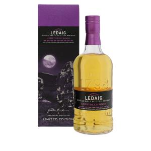 Ledaig 10 Year Old Hebridean Moon Limited Edition Island Single Malt Scotch Whisky 70cl