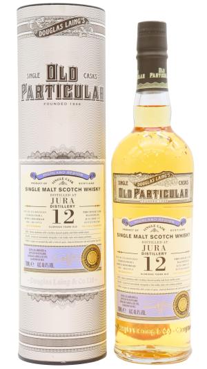 Jura 12 year old Old Particular Single Cask 14974 2008 Whisky 70cl 484 ABV