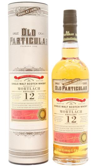 Mortlach 12 year old Old Particular Single Cask 15641 2009 Whisky 70cl 484 ABV