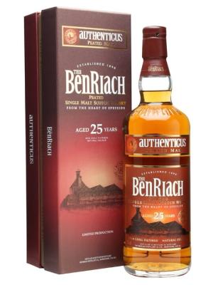 Benriach 25 Year Old Authenticus Peated Malt