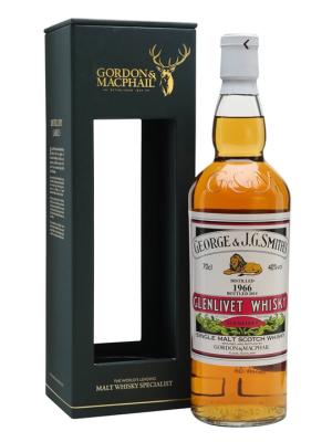 Glenlivet 1966 47 Year Old Gordon MacPhail Speyside Whisky