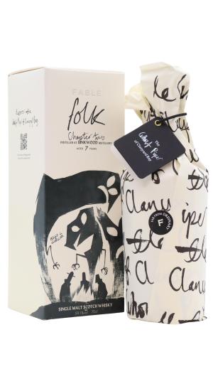 Linkwood 7 year old Fable Folk Chapter 2 Single Cask 300706 2014 Whisky 70cl 591 ABV