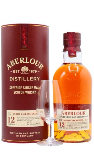Aberlour 12 year old Speyside Single Malt Scotch Whisky 70cl 40 ABV Includes Tasting Glass