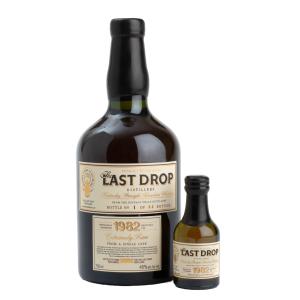 The Last Drop 1982 Buffalo Trace Bourbon Whiskey