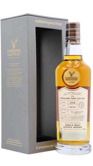 Highland Park 14 year old Connoisseurs Choice Single Cask 4269 2006 Whisky 70cl 601 ABV