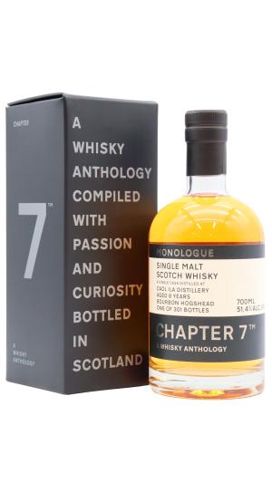 Caol Ila 8 year old Chapter 7 Single Cask 325862 2012 Whisky 70cl 514 ABV