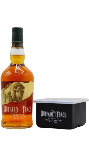 Buffalo Trace Kentucky Straight Bourbon Whiskey 70cl 40 ABV Includes Ice Mould