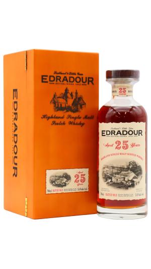 Edradour 25 year old Batch 2 Highland Single Malt Scotch Whisky 70cl 556 ABV