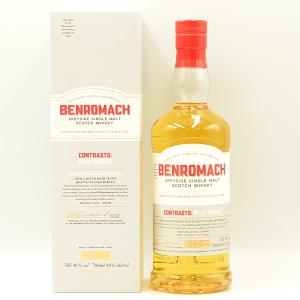 Benromach 2010 Single Malt Whisky Contrasts Peat Smoke