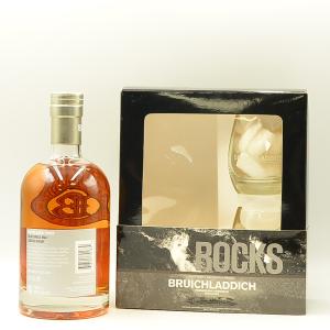Bruichladdich Single Malt Whisky Rocks 2nd Edition with 2 Glasses