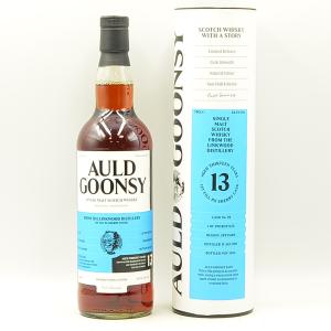 Linkwood 13 Year Old Single Cask Whisky 70 2011 Auld Goonsys Malt