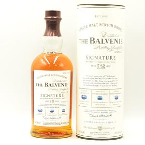Balvenie 12 Year Old Speyside Malt Whisky Signature Batch 5