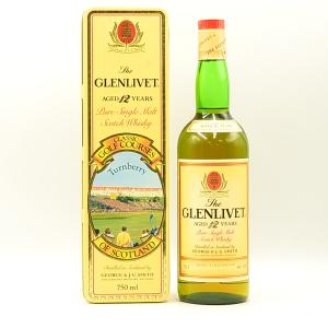 Glenlivet 12 Year Old Whisky Turnberry Golf Course 1980s