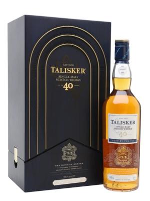 Talisker 1978 40 Year Old Bodega Series Island Whisky