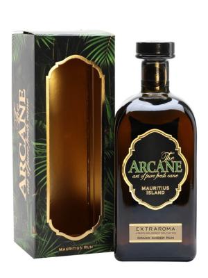 Arcane Extraroma Amber Rum Single Traditional Pot Still Rum