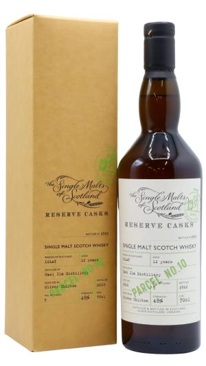 Caol Ila 12 year old Single Malts Of Scotland Parcel 10 2010 Whisky 70cl 48 ABV