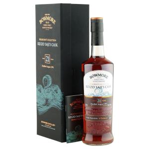 Bowmore 1991 21 Year Old Presidents Selection Keizo Sajis Cask