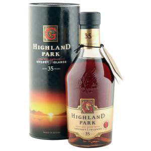 Highland Park 1962 35 Year Old John Goodwin Retirement 1997 Bottling with Tube