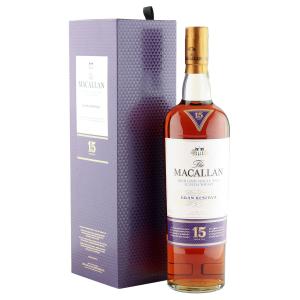 Macallan 15 Year Old Gran Reserva 2017 Limited Release with Box