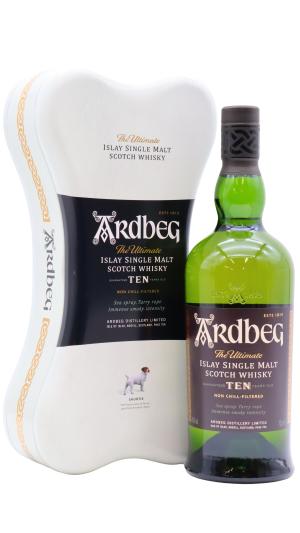 Ardbeg 10 year old Ardbone Islay Single Malt Scotch Whisky 70cl 46 ABV
