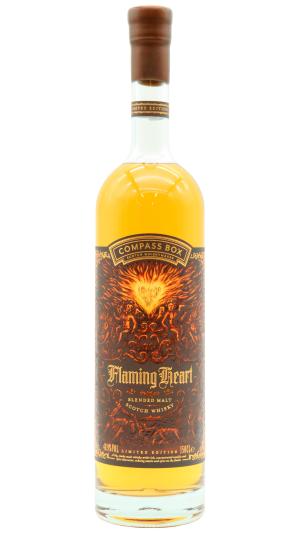 Compass Box Flaming Heart Blended Scotch Whisky 150cl 489 ABV 15 Litre Magnum