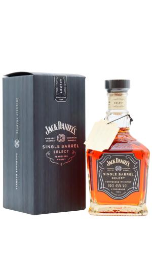 Jack Daniels Single Barrel Select Whiskey 70cl 45 ABV Gift Box