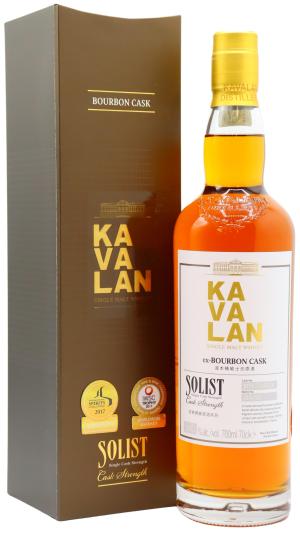 Kavalan Solist Bourbon Single Cask 062A Whisky 70cl 54 ABV