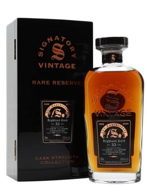 Highland Park 1991 32 Year Old Signatory 35th Anniversary Island Whisky