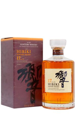Hibiki 17 year old Blended Japanese Whisky 70cl 43 ABV