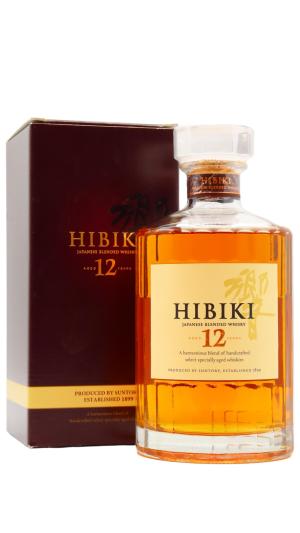 Hibiki 12 year old Blended Japanese Whisky 70cl 43 ABV