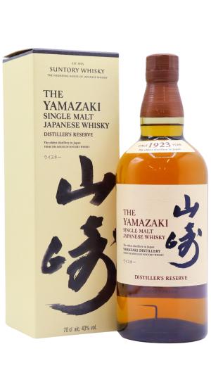 Yamazaki Distillers Reserve Single Malt Japanese Whisky 70cl 43 ABV