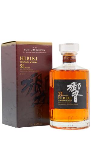 Hibiki 21 year old Blended Japanese Whisky 70cl 43 ABV
