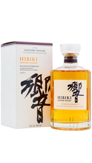 Hibiki Harmony Blended Japanese Whisky 70cl 43 ABV