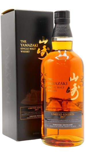 Yamazaki 2017 Limited Edition Single Malt Japanese Whisky 70cl 43 ABV