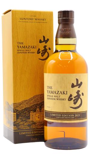 Yamazaki 2021 Limited Edition Single Malt Japanese Whisky 70cl 43 ABV